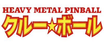 Crue Ball logo for Sega Mega Drive